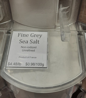 Sea Salt Grey - Fine - BULK